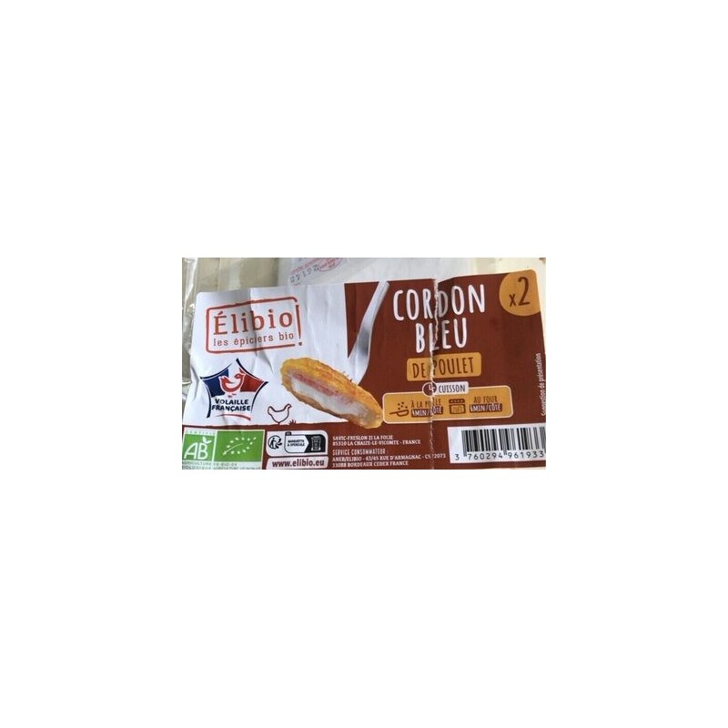 CORDON BLEU 200G CORDON BLEU 200G