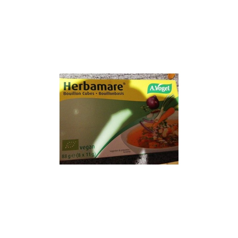 BOUILLON DE LEGUMES HERBAMARE BOUILLON DE LEGUMES HERBAMARE