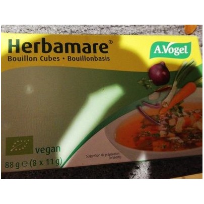BOUILLON DE LEGUMES HERBAMARE