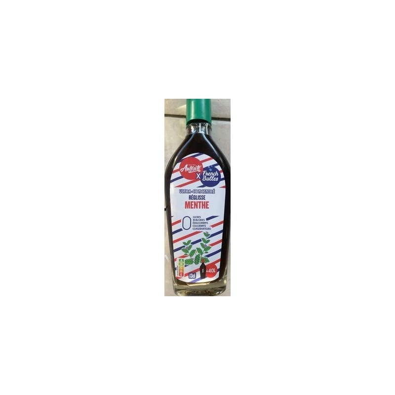 ANTESITE REGLISSE MENTHE