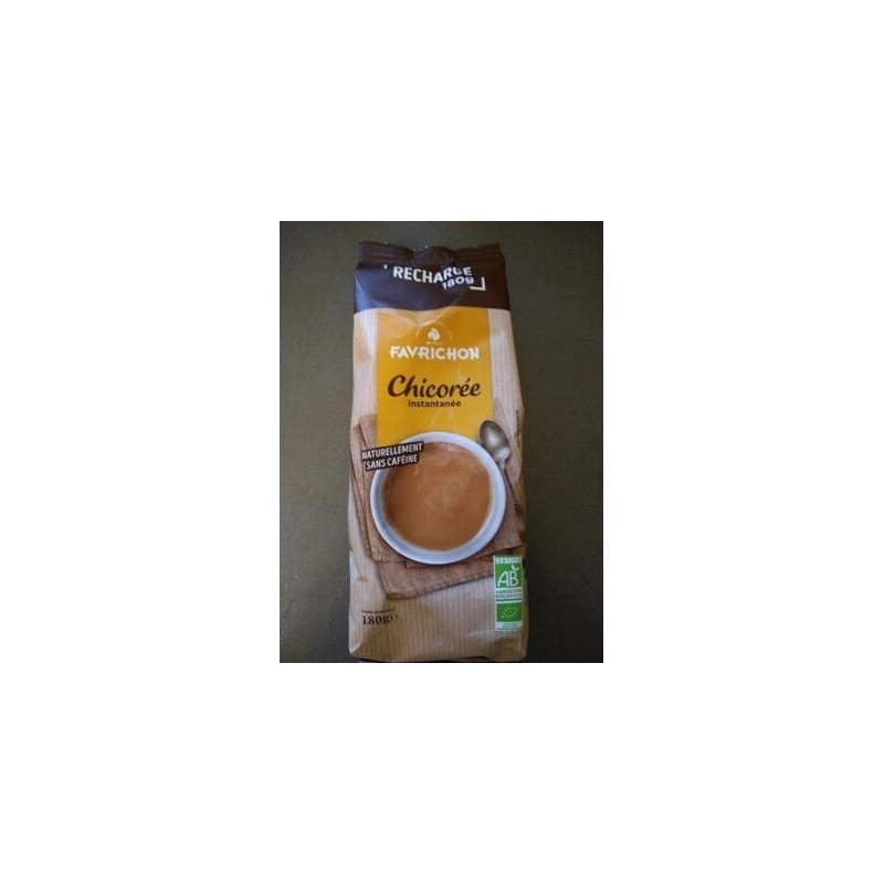 CHICOREE INSTANTANEE 180 G CHICOREE INSTANTANEE 180 G
