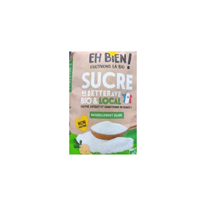 SUCRE DE BETTERAVE 1KG