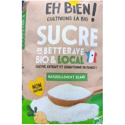 SUCRE DE BETTERAVE 1KG