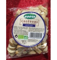 CROUTONS COMPLETS NATURES 75G