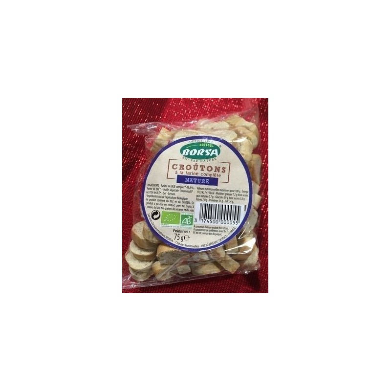 CROUTONS COMPLETS NATURES 75G