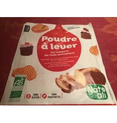 POUDRE A LEVER PATISSERIE FAMI