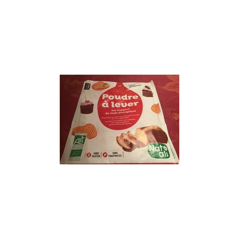 POUDRE A LEVER PATISSERIE FAMI
