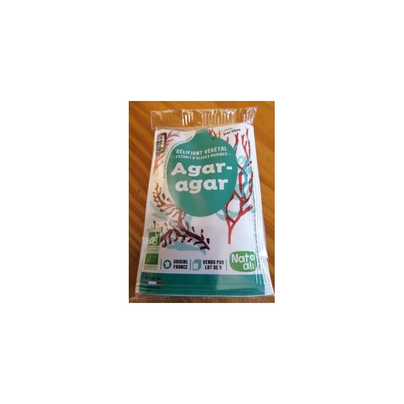 AGAR AGAR 5X4G