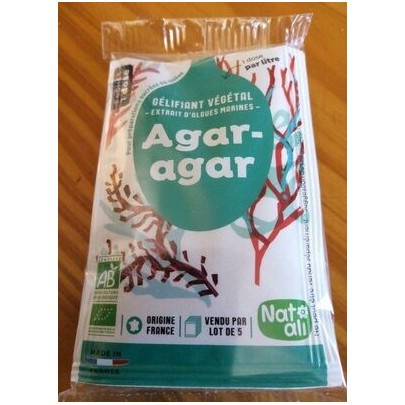 AGAR AGAR 5X4G