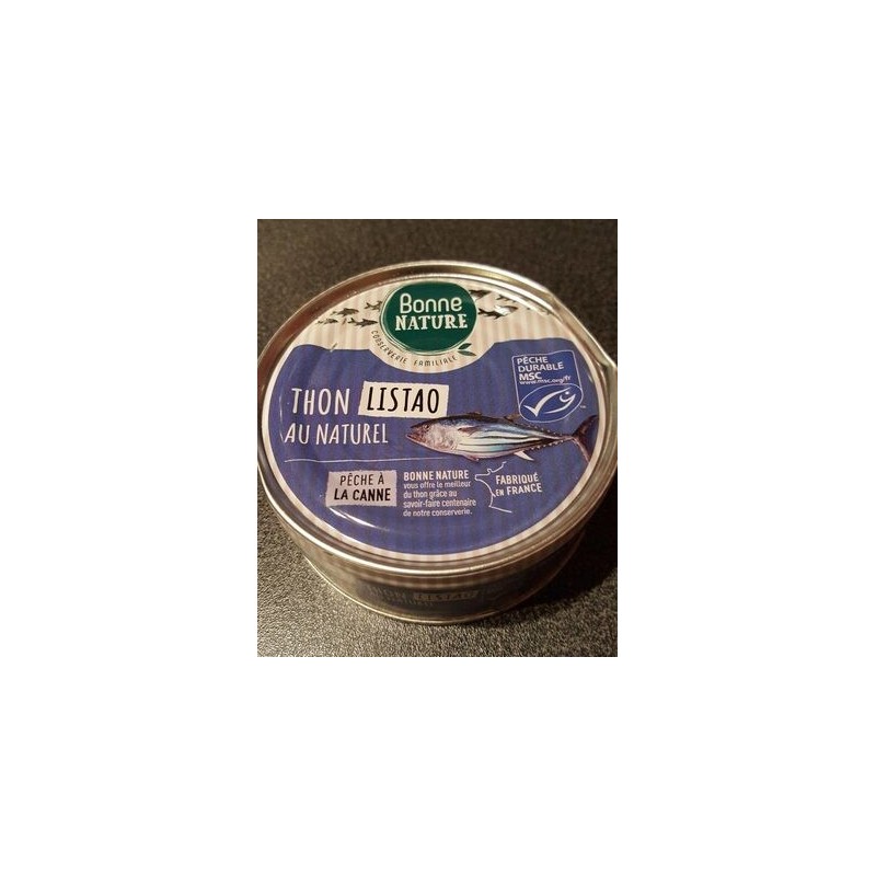 THON LISTAO AU NATUREL 160G THON LISTAO AU NATUREL 160G