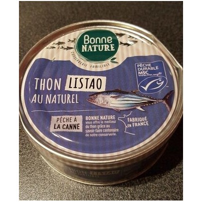 THON LISTAO AU NATUREL  160G