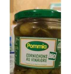 CORNICHONS AU VINAIGRE