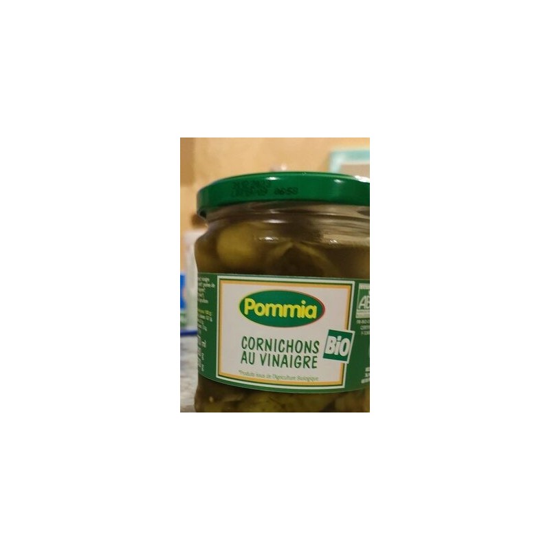 CORNICHONS AU VINAIGRE
