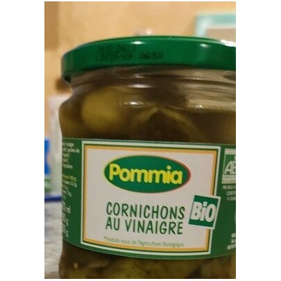 CORNICHONS AU VINAIGRE