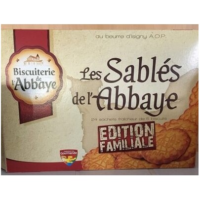 LES SABLES DE L ABBAYE EDITIO