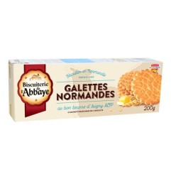GALETTES NORMANDES 200 G