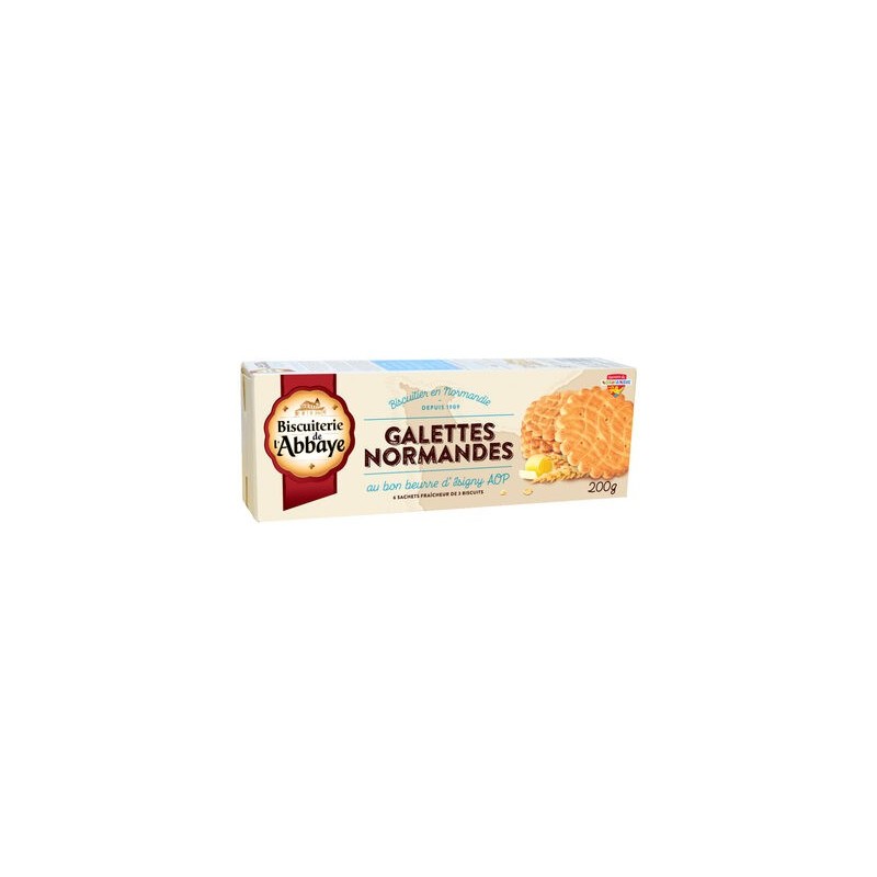 GALETTES NORMANDES  200 G