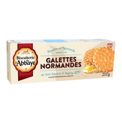 GALETTES NORMANDES 200 G