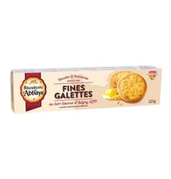 FINES GALETTES 125 G