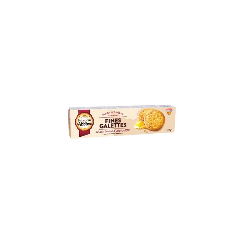 FINES GALETTES 125 G FINES GALETTES 125 G