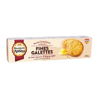 FINES GALETTES 125 G