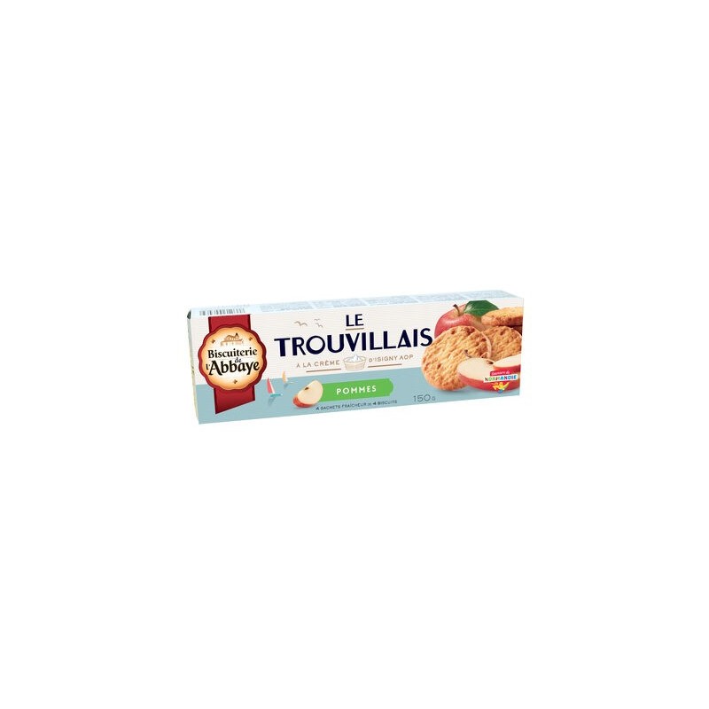 LE TROUVILLAIS POMMES 150 G LE TROUVILLAIS POMMES 150 G