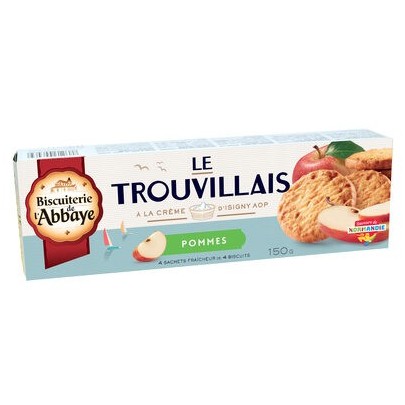 LE TROUVILLAIS POMMES 150 G