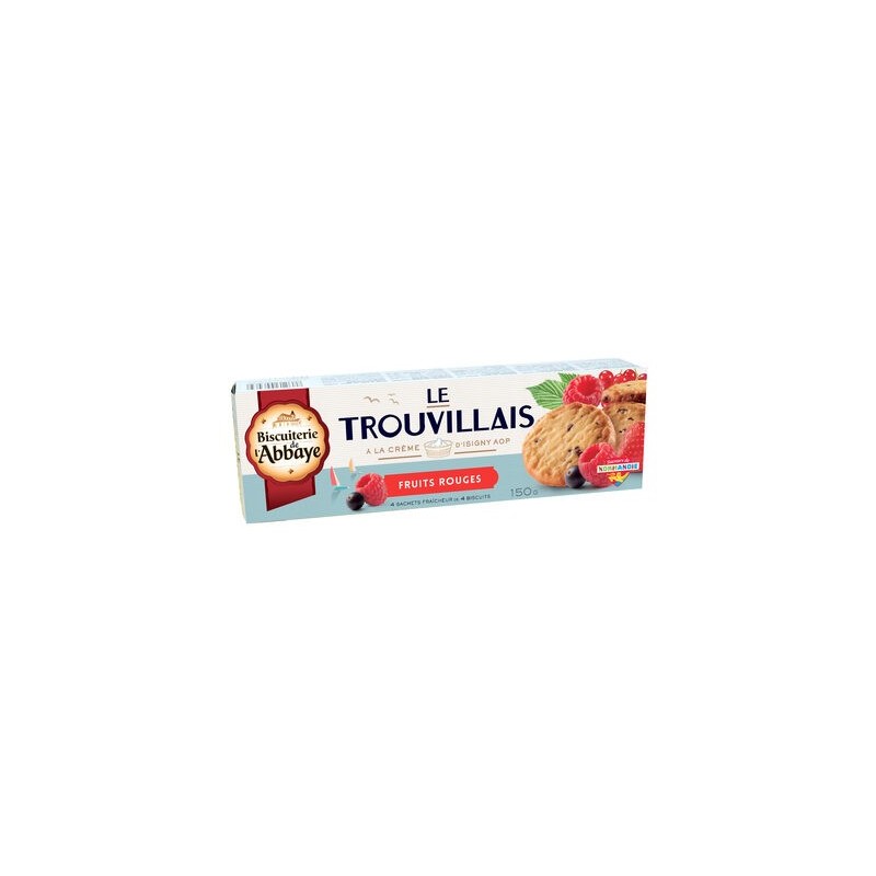 LE TROUVILLAIS FRUITS ROUGES 1 LE TROUVILLAIS FRUITS ROUGES 1
