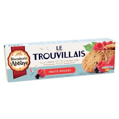 LE TROUVILLAIS FRUITS ROUGES 1
