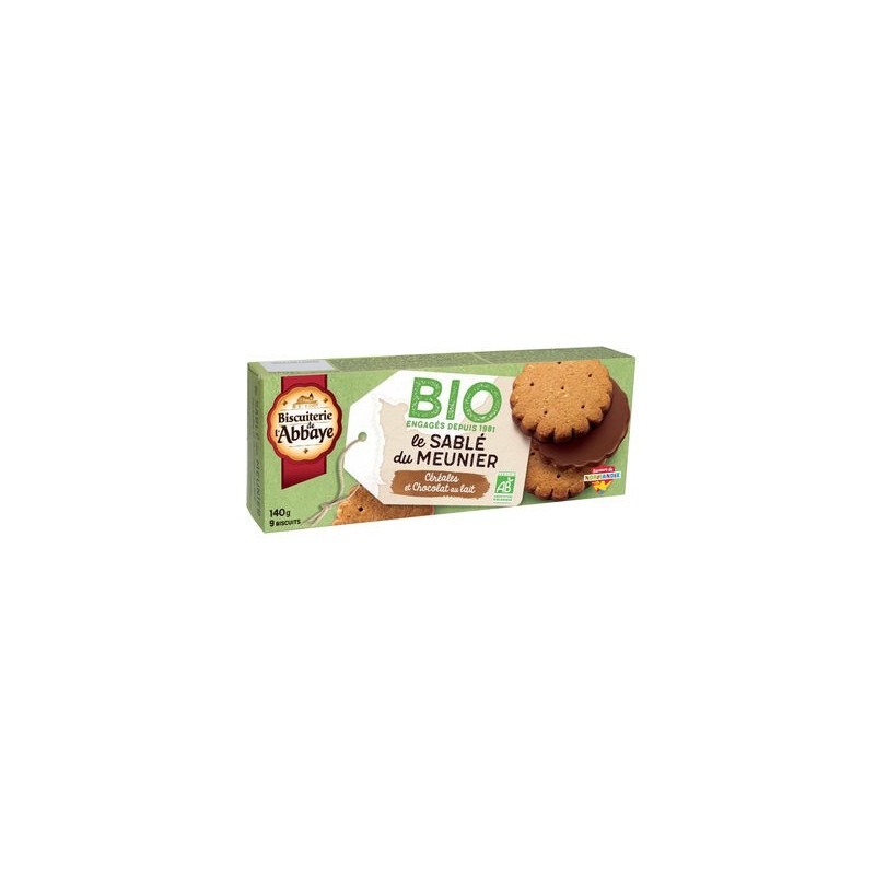 LE SABLE DU MEUNIER BIO 140 G LE SABLE DU MEUNIER BIO 140 G