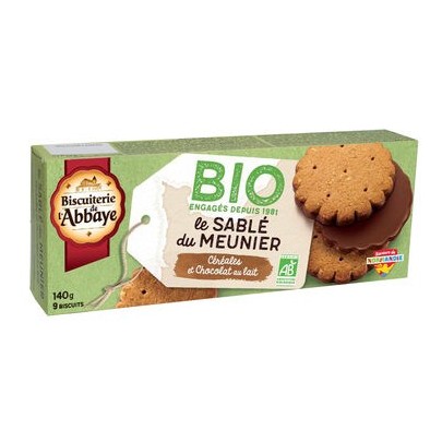 LE SABLE DU MEUNIER BIO 140 G