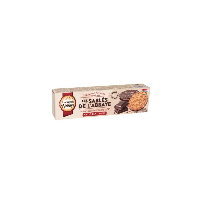 LES SABLES  DE L ABBAYE CHOCOL