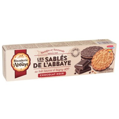 LES SABLES DE L ABBAYE CHOCOL