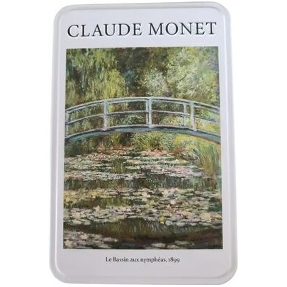 BOITE CLAUDE MONET  315 G