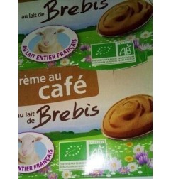 CREME CAFE AU LAIT DE BREBIS 2