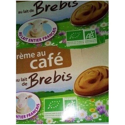 CREME CAFE AU LAIT DE BREBIS 2