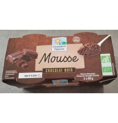 MOUSSE AU CHOCOLAT NOIR 100 G