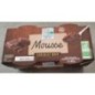 MOUSSE AU CHOCOLAT NOIR 100 G MOUSSE AU CHOCOLAT NOIR 100 G