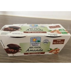DESSERT VEGETAL AMANDE CHOCOLA