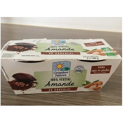 DESSERT VEGETAL AMANDE CHOCOLA