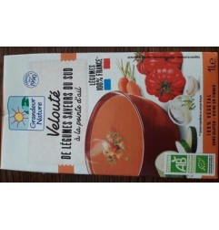 VELOUTE DE LEGUMES SAVEUR DU S