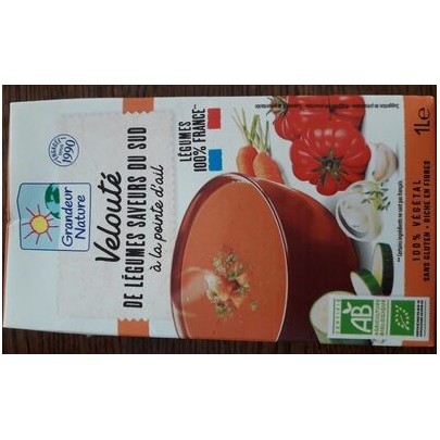 VELOUTE DE LEGUMES SAVEUR DU S