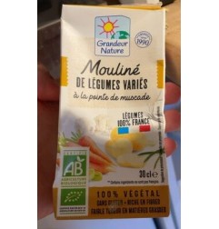 MOULINE LEGUMES VARIES