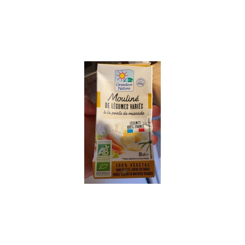 MOULINE LEGUMES VARIES MOULINE LEGUMES VARIES