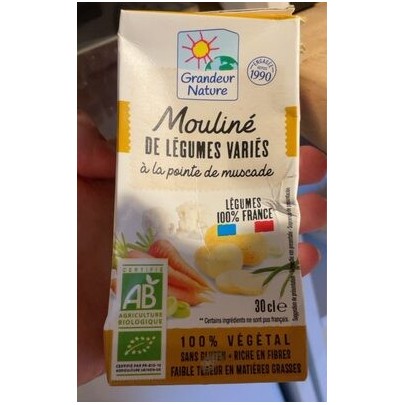 MOULINE LEGUMES VARIES