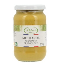 MOUTARDE AUX GRAINES FRANCAISE