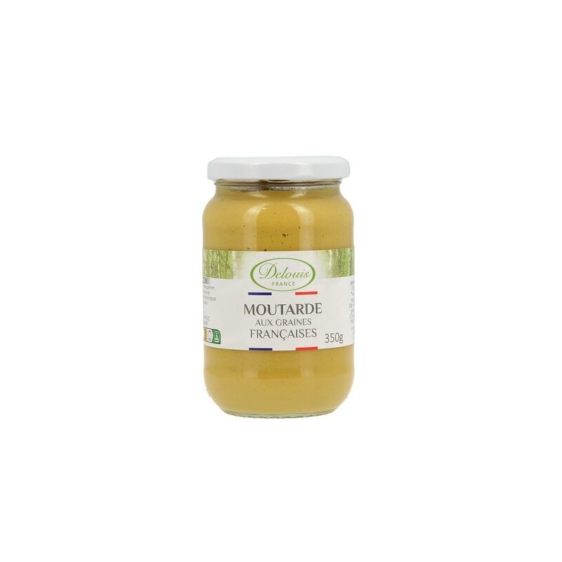 MOUTARDE AUX GRAINES FRANCAISE