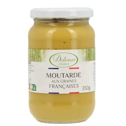 MOUTARDE AUX GRAINES FRANCAISE