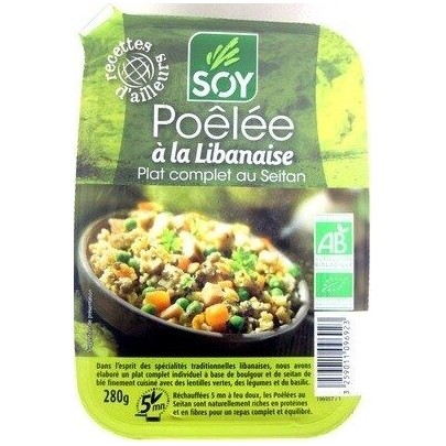 POELEE AU SEITAN