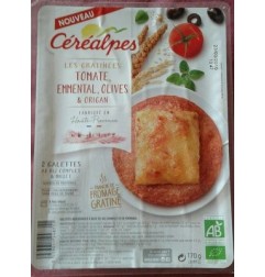 GALETTES GARNIES